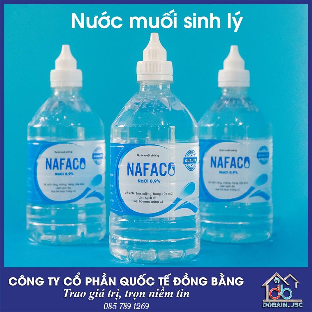 NƯỚC MUỐI SINH LÝ NAFACO 500ml